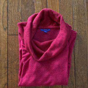 Cowl neck sweater